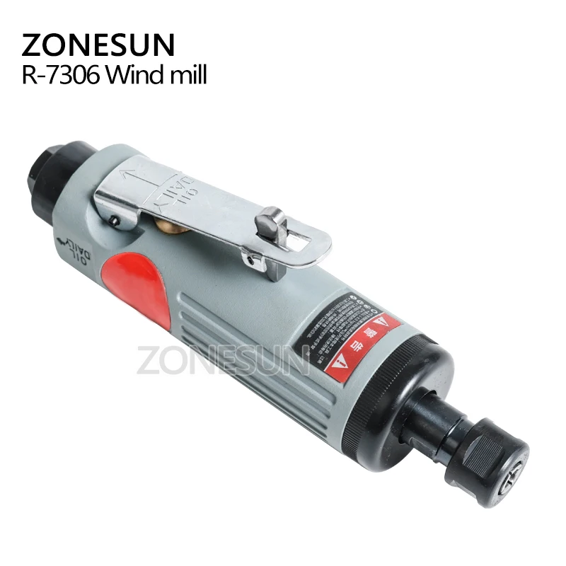 ZONESUN ZS 7306 полный набор пневматический шлифовальный станок гравировальный