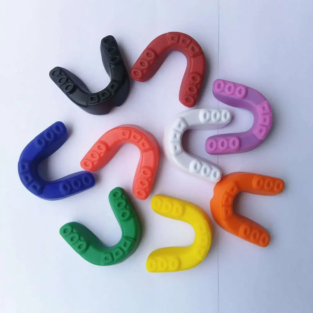 

Children Battle Sports Mouthguard Safety Mouth Teeth Guard Gum Shield Teeth Protect For Martial Arts Thai Boxing Basketball 2018