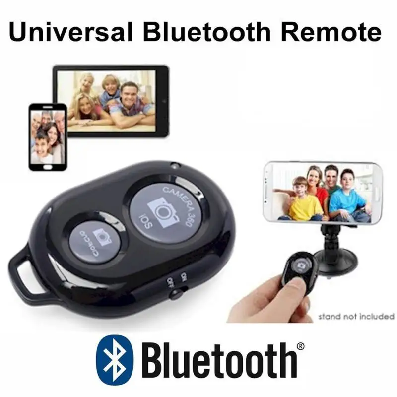 

Bluetooth Remote Control 10M Digital Camera self-timer rods Remote Shutter Controller for xiaomi yi/gopro action camera Phones