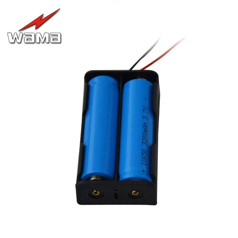 2 шт. пластиковые зажимы для зарядки аккумуляторов 18650 в 7 4 мм|battery slot|slot 18650box charge |
