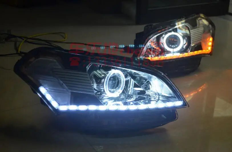 HID xenon 2009~, автомобильный Стайлинг, KlA Soul фар, cerato, Sportage R, soul, spectora, k5, sorento, kx5, ceed, Soul Головной фонарь