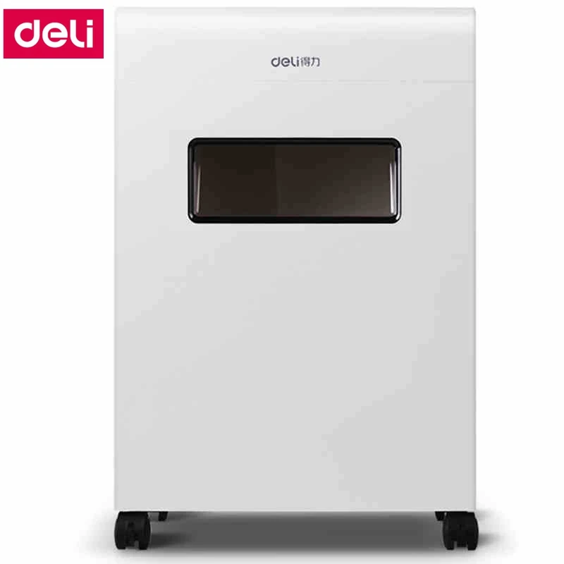 [ReadStar] Deli 9903 машина для измельчения бумаги офис 23L объем 220-230VAC/50 Гц 12 штук автоматическая остановка бумаги Шредер Тип Ящика