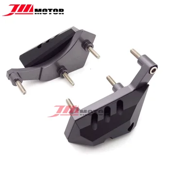 

YY-EPC-004TI Motorcycle CNC Aluminum Alloy Engine Cover Protection Pad For YAMAHA YZF R1 2009-2017