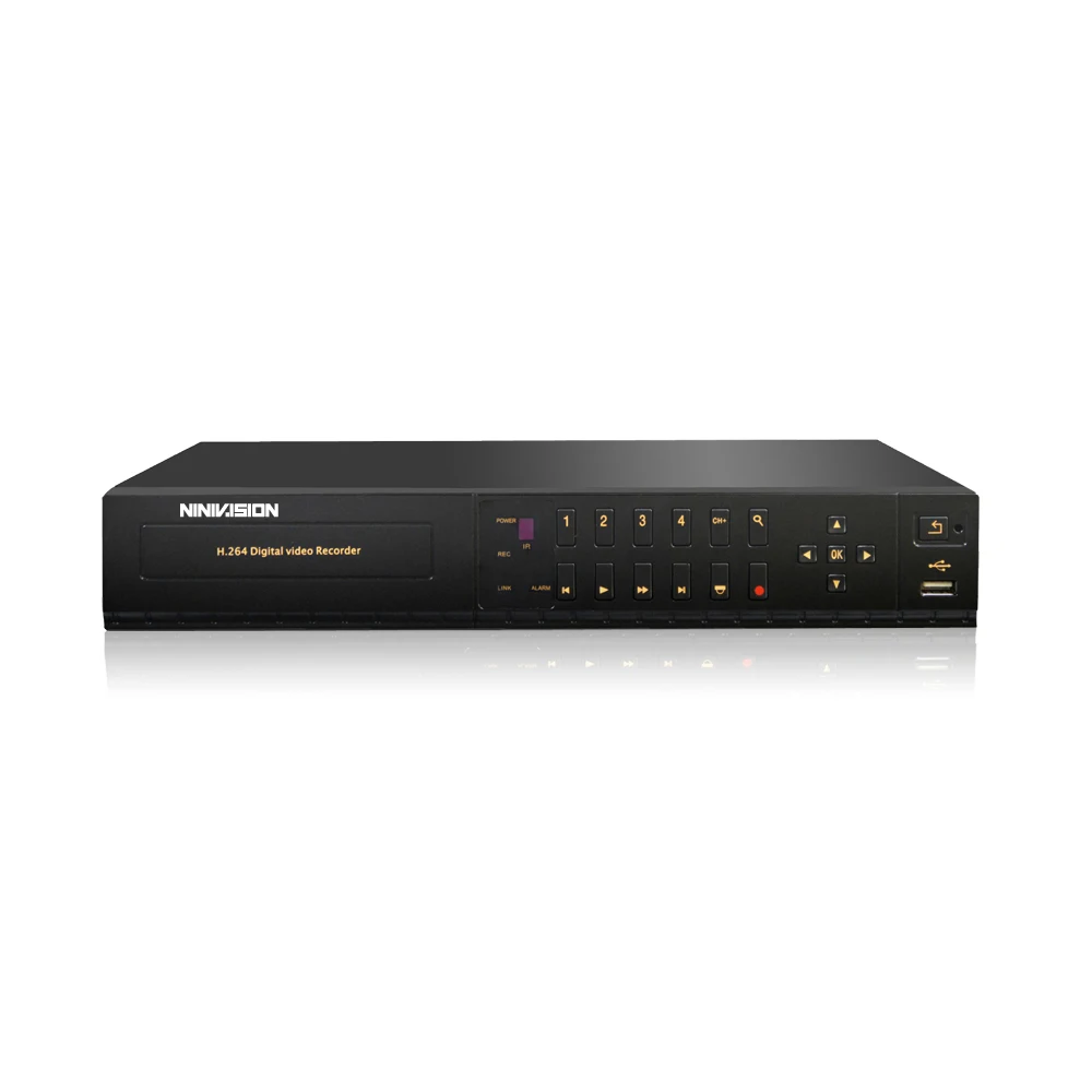 Видеорегистратор NINIVISION HD 16 каналов 1080P 1080 МП HDMI|Видеорегистратор для