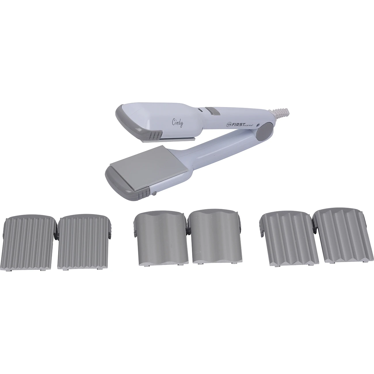 Выпрямитель 4 в 1 FIRST FA-5670-1-GR (25 Вт, алюминиевые пластины, 150 С)