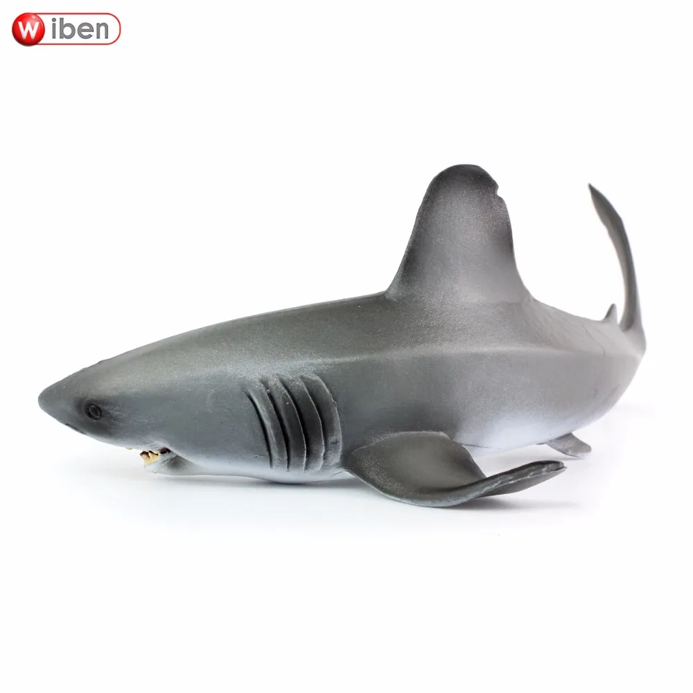 Wiben Sea Life Акула игрушки моделирование модель животных экшн и игрушка Классические