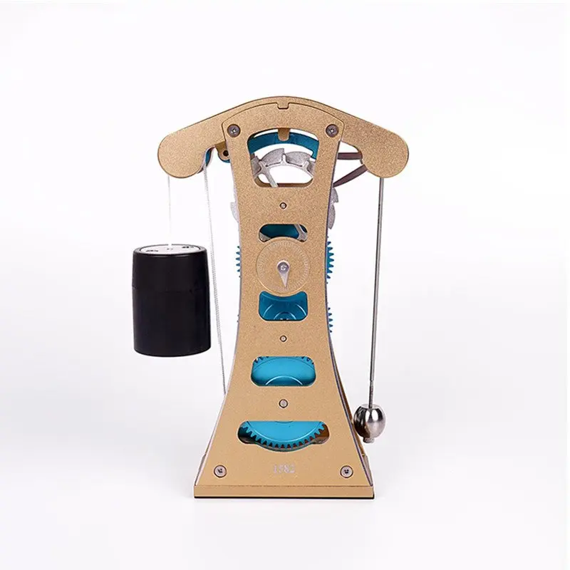 

Pendulum Clock Engine Model Full Aluminum Alloy DM25 Construction Building Kits Intelligence For Kids Children Toys