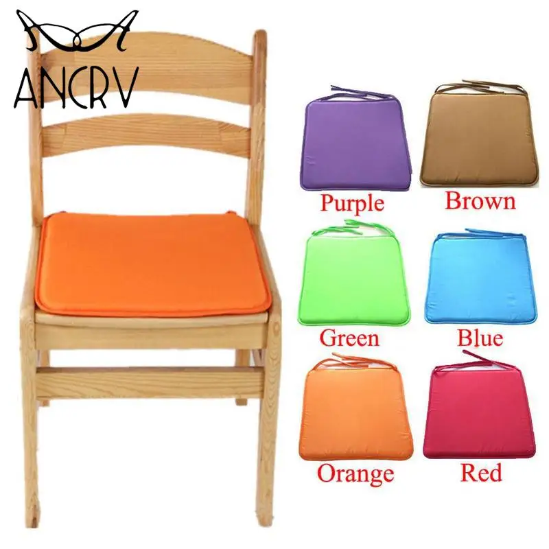 

ANCRV Cushion Mat Polyester Cotton Chair Seat Pads For Home Car Sofa Office Indoor Office Decoration VQT7882