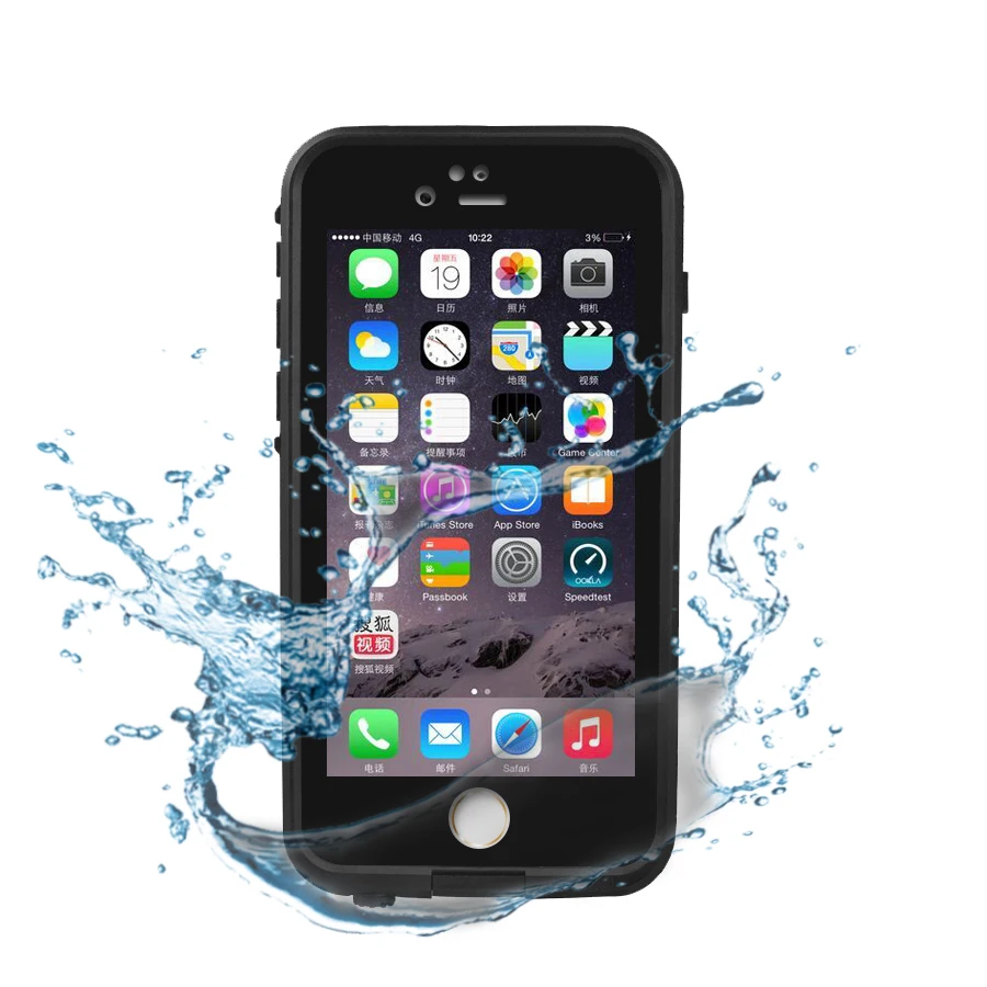 bilder für IP68 Wasserdicht Stoßfest Schutzhülle Abdeckung für iPhone 5 5 S 5se 4 zoll Schwere Fall mit Touchscreen schutz Fenster bilder für IP68 Wasserdicht Stoßfest Schutzhülle Abdeckung für iPhone 5 5 S 5se 4 zoll Schwere Fall mit Touchscreen schutz Fenster