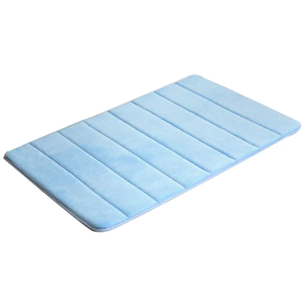 Bath mat memory foam non slip Bath mats 50*80 cotton Super absorbent