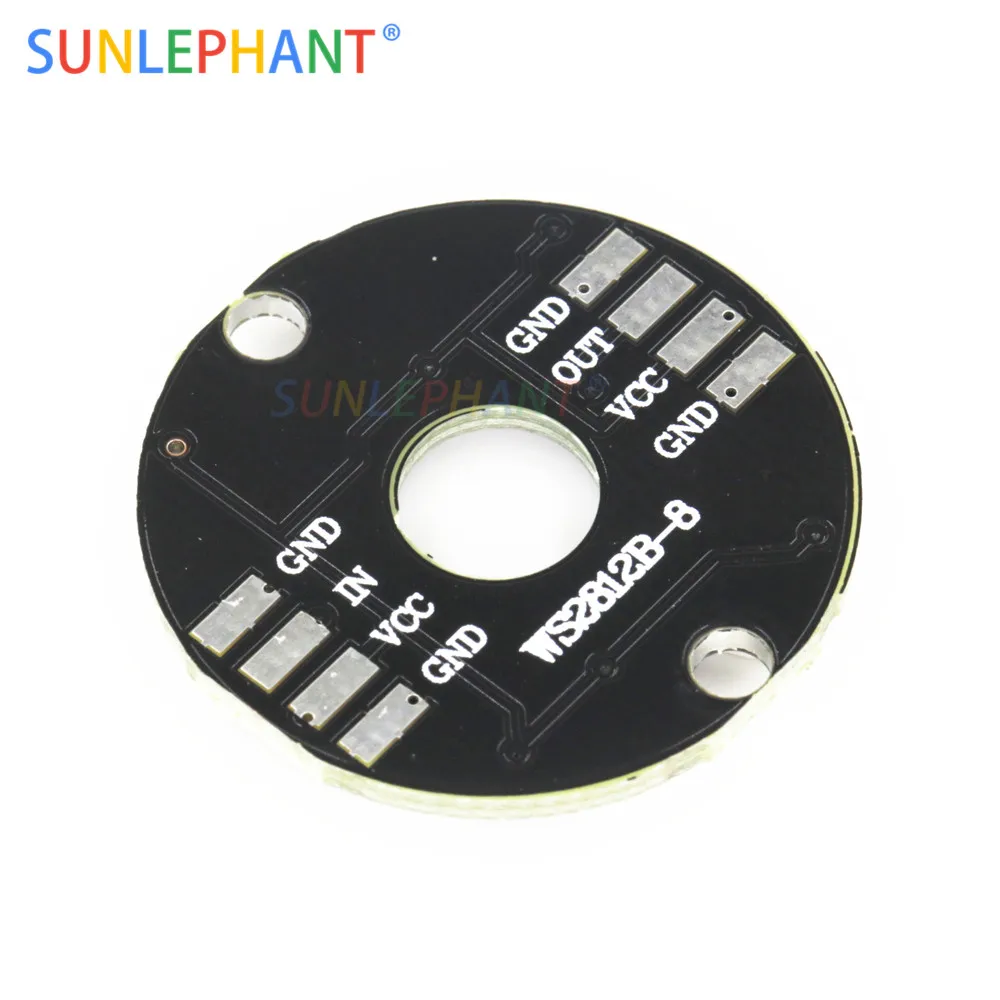 Кольцесветодиодный светодиодная RGB лампа 8 бит s WS2812 5050 RGB|Интегральные схемы| |