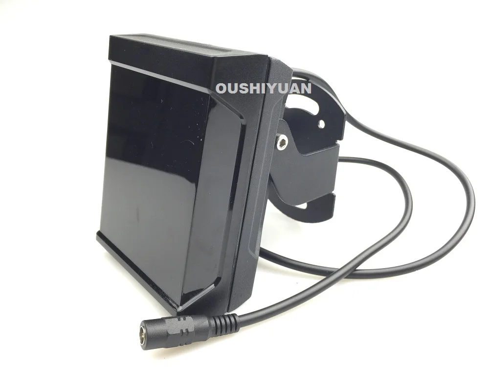 Hidde CCTV 6pcs Array LED Illuminator IR Infrared Night Vision Light for CCTV Camera