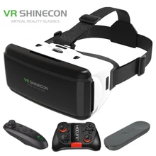 VR Shinecon G06 шлем 3D очки виртуальной реальности для iPhone Android смартфон очки Android