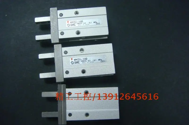 

[SA] 100%SMC original authentic parallel gas holder MHZ2-10D pneumatic finger physical map --2pcs/lot