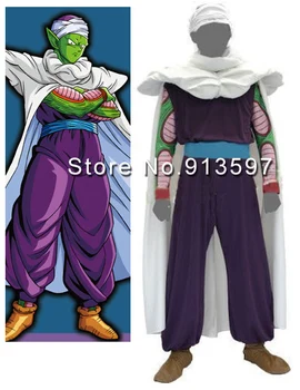

New Japanese Anime Dragon Ball Piccolo Cosplay Costume