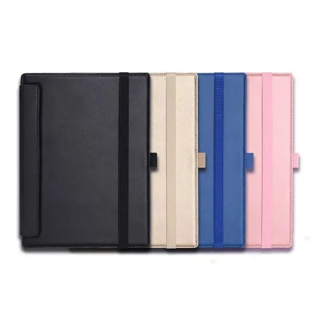 Business Magnet Slim PU Leather Tablet Case Protective cover for Lenovo
YOGA A12 12'' 12inch computer Support stand Cover+pen