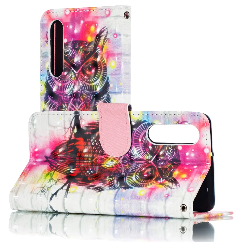 Роскошный кожаный чехол книжка Walle Book Style для телефона Huawei Mate 20 P20 P30 Pro lite Plus Y9 2019 Y6 Y5