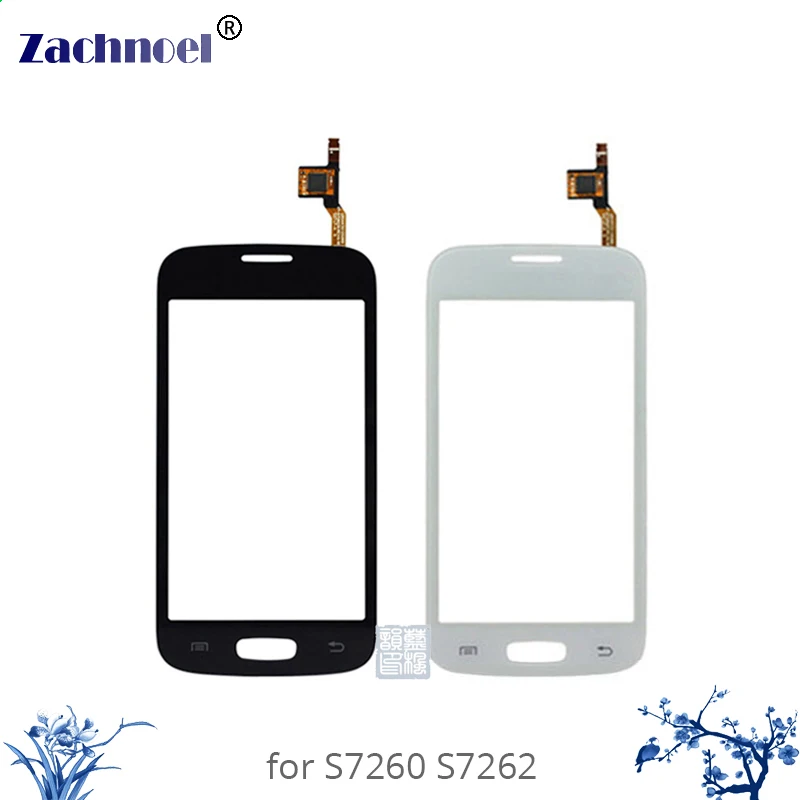4.0'' Touch Screen for Samsung Galaxy Star Pro S7262 GT-S7262 S7260 GT-S7260 Digitizer Panel Sensor Lens Glass Replacement Parts |