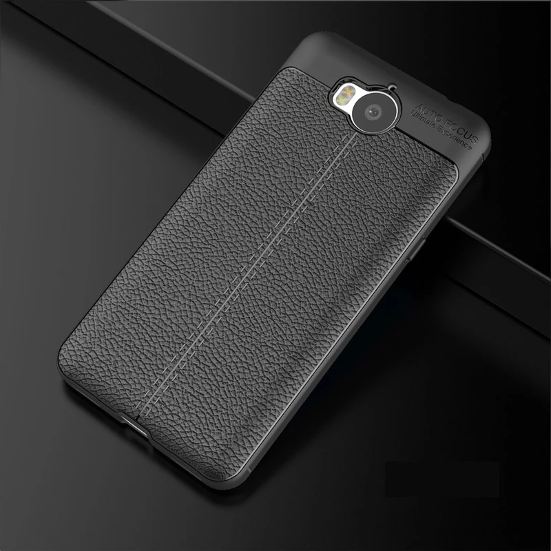 Чехол для HUAWEI Y3 Y5 Y6 Y7 2017 II Y5II чехол с резиновой силиконовой защитой телефона Nova P10