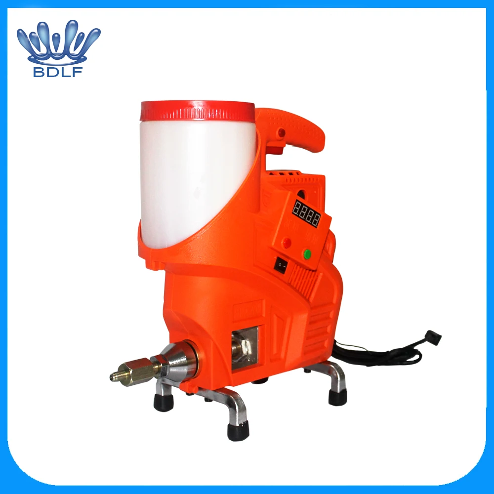 

concrete injection pump for leakage