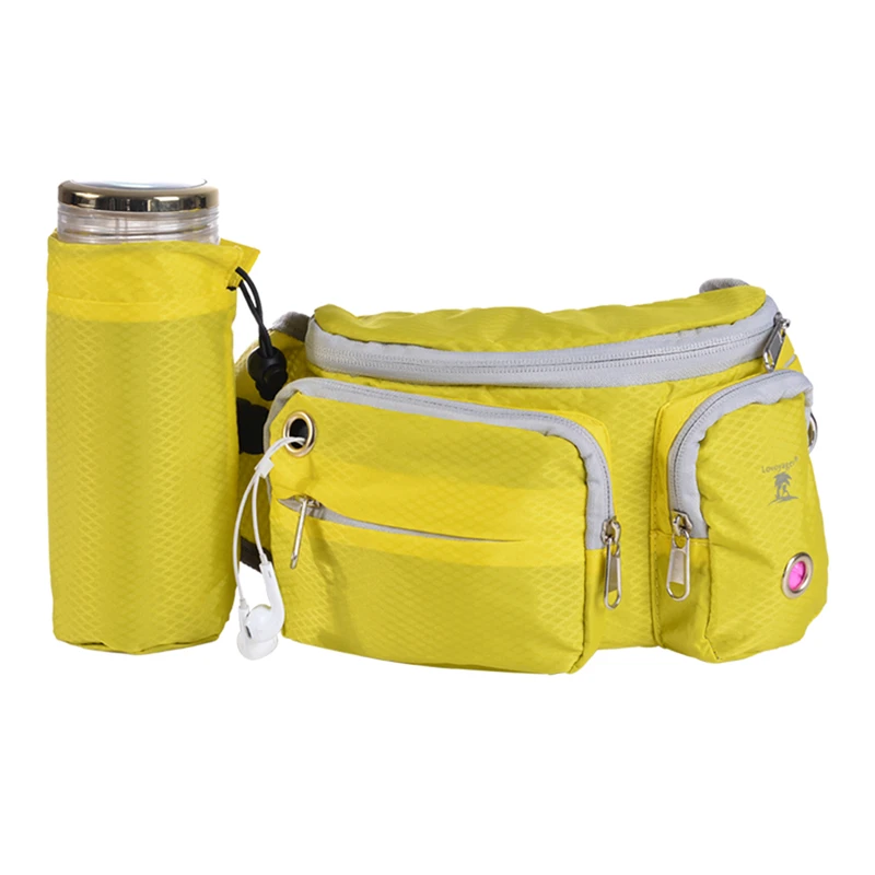 Pet сумка для тренировок собак 46*14 см нейлон ходящая собака на открытом воздухе закуски для домашних животных сумка 1 шт - Цвет: yellow