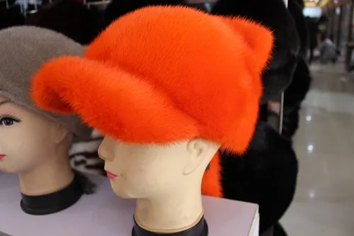 Норки cap freeshopping - Цвет: Orange