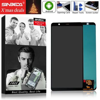 

6.3" Super AMOLED LCD For SAMSUNG A9 2018 A920 LCD Display Touch Screen Digitizer For Galaxy A9 2018 A920F A920FD Replacement