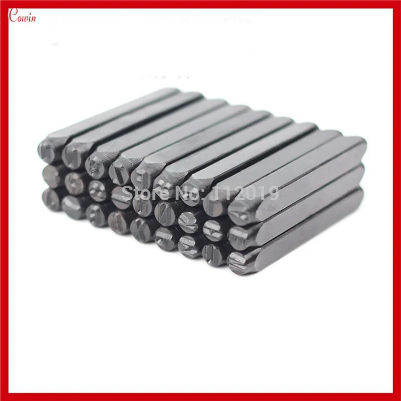 

New 27pcs/set Leathercraft Leather 5mm A-Z English Alphabet Letter Stamping Debossed Mold Letter Printing Punch Mold