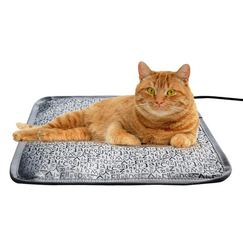 

Hot Warm Comfortable Pet Dog Cat Electric Heating Pad Waterproof Warming Mat with Chew Resistant Steel Cord Hogard MA20