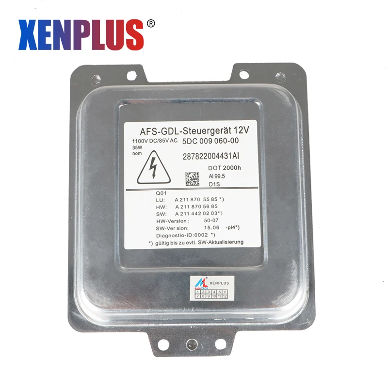 Xenplus OEM Новый HID модуль фары ксеноновый балласт 5DC009060 00 для Mercedes Benz W211 E320 E350 E550 E63