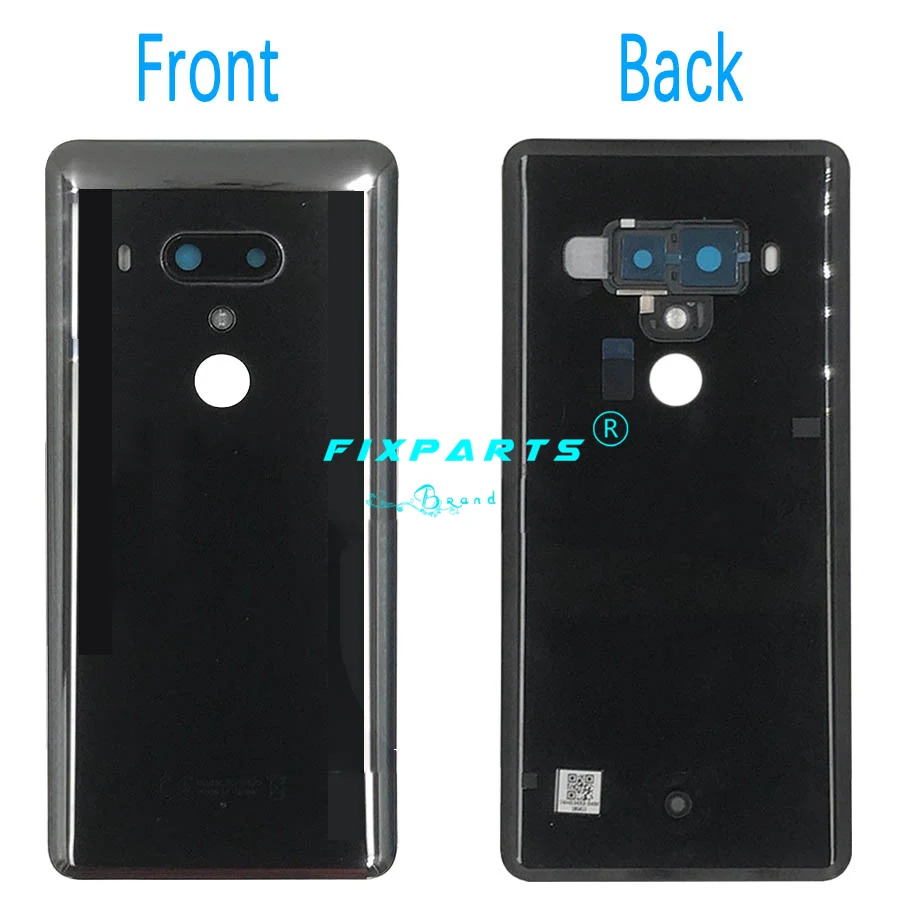 New Housing U12 Plus Battery Back Cover For HTC U12 Plus Battery Door Back Case With Camera Lens For HTC U12+ Battery Cover (2)