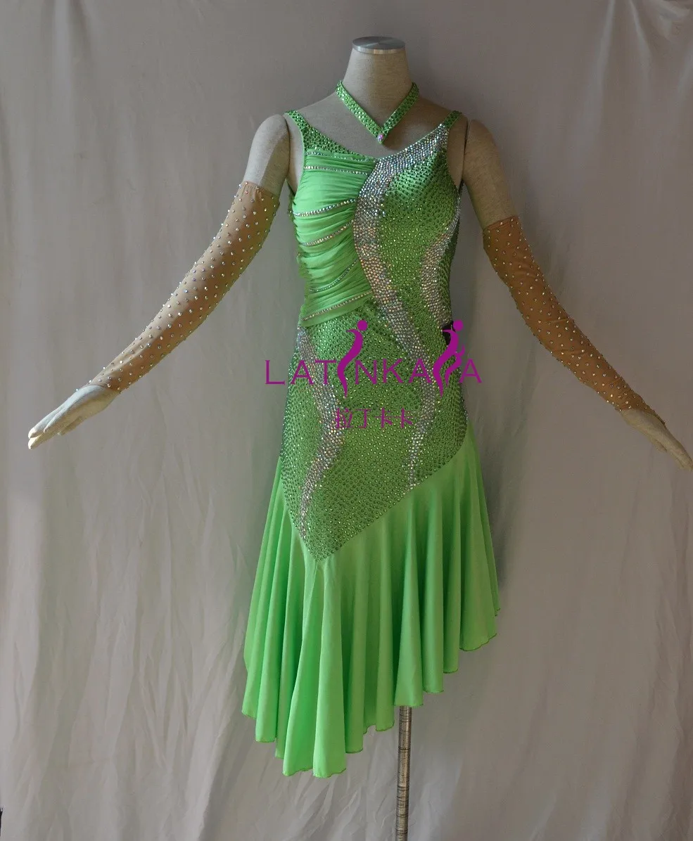 

KAKA-L1524,Women Dance Wear,Girls Fringe Latin Dress,Salsa Dress Tango Samba Rumba Chacha Dress,women dress