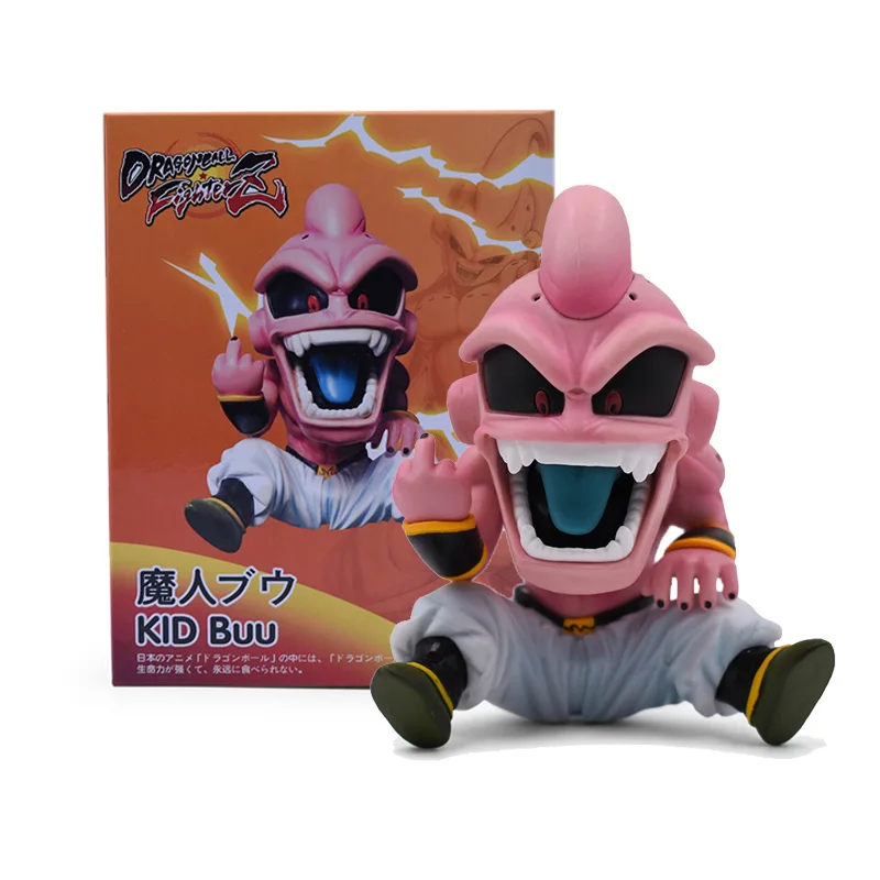 13 см Dragon Ball Z Majin Buu Majin Boo фигурка экшн-фигура ПВХ игрушки коллекция куклы аниме мультфильм модель - Цвет: WITH IN BOX