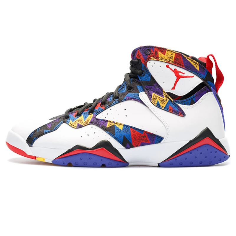 

2018 Original New Arrival Authentic Jordan Air 7 Retro Aj7 Men's Basketball Shoes Sport Outdoor Sneakers Good Quality 40-46