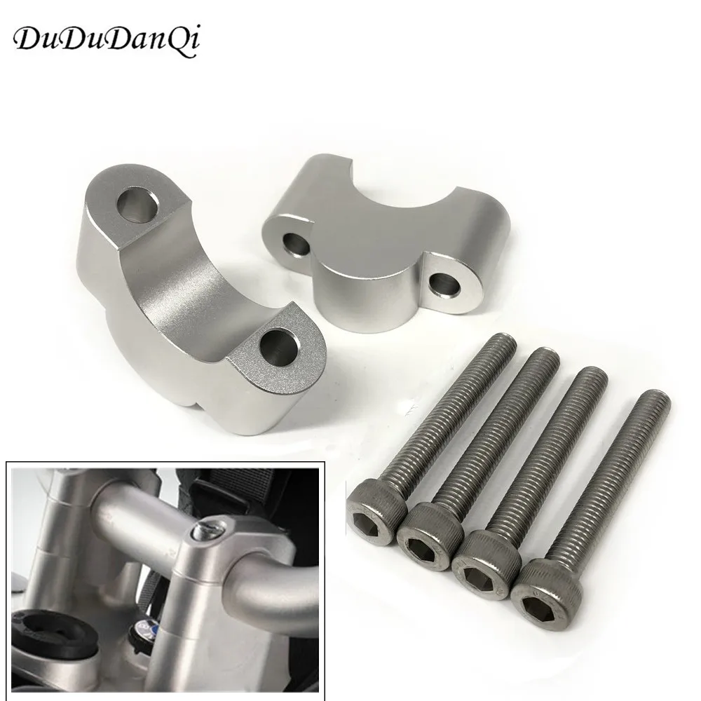 

FOR BMW R1250GS 2019 Motorcycle Accessories Handle Bar Clamp Raised Extend Handlebar Mount Riser