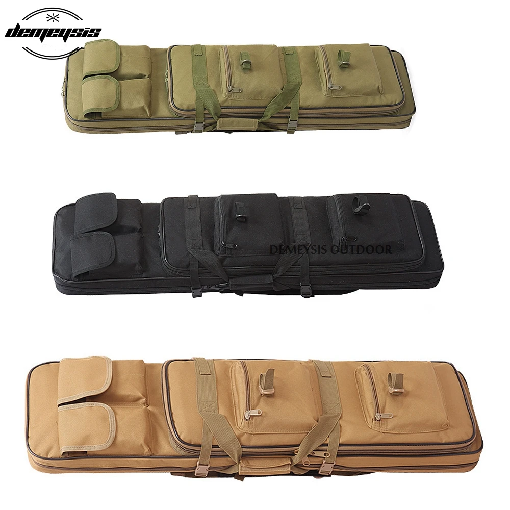 Heavy Duty Airsoft Military Tactical Gun Bag Outdoor Quality Rifle Case