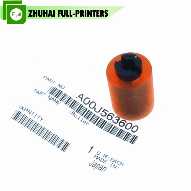 10X A00J563600 подбирающий валец для Konica Minolta BIZHUB C224 C284 C364 C454 C554 C654 C754 C203 C451