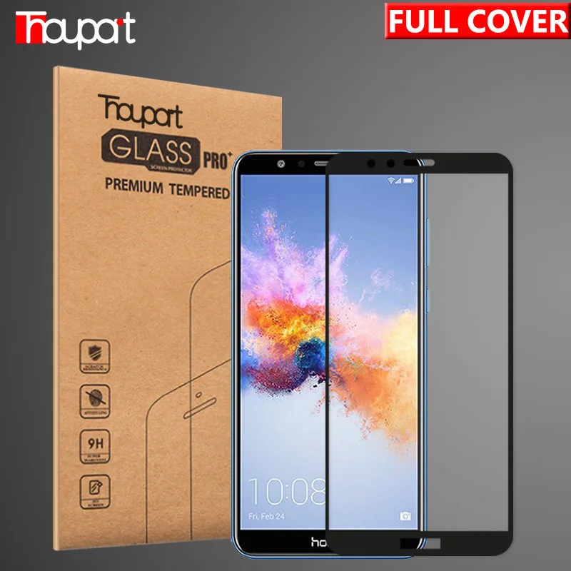 Thouport Закаленное стекло на Huawei хонор 7X Защитная пленка для экрана BND L21 L22 L24 Honor