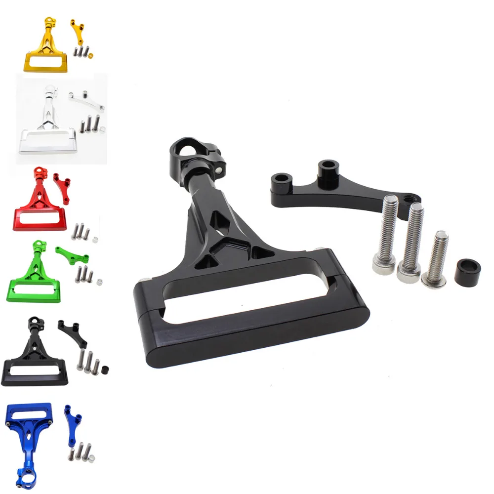

Adjustable Steering Stabilize Damper bracket Mount kit For Kawasaki Z1000 Z750 2003-2009 T6061-T6 Aluminum One set CNC FXCNC