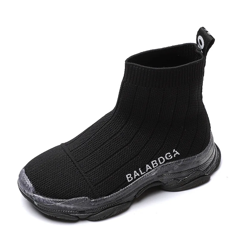 2019 Spring New Fashion Children High Top Sock Shoes Kids Boys Sneakers Girls Sports Sock Boots Breathable Comfortable Shoe 2019 Spring New Fashion Children High Top Sock Shoes Kids Boys Sneakers Girls Sports Sock Boots Breathable Comfortable Shoe