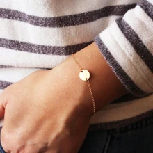 Летние браслеты и браслеты золотой браслет для женщин feminino свадебный браслет SH061