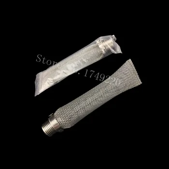 

2 pcs Stainless Steel Brewing Kettle Bazooka Screen - 6"L, 1/2"NPT Thread Mash Filter