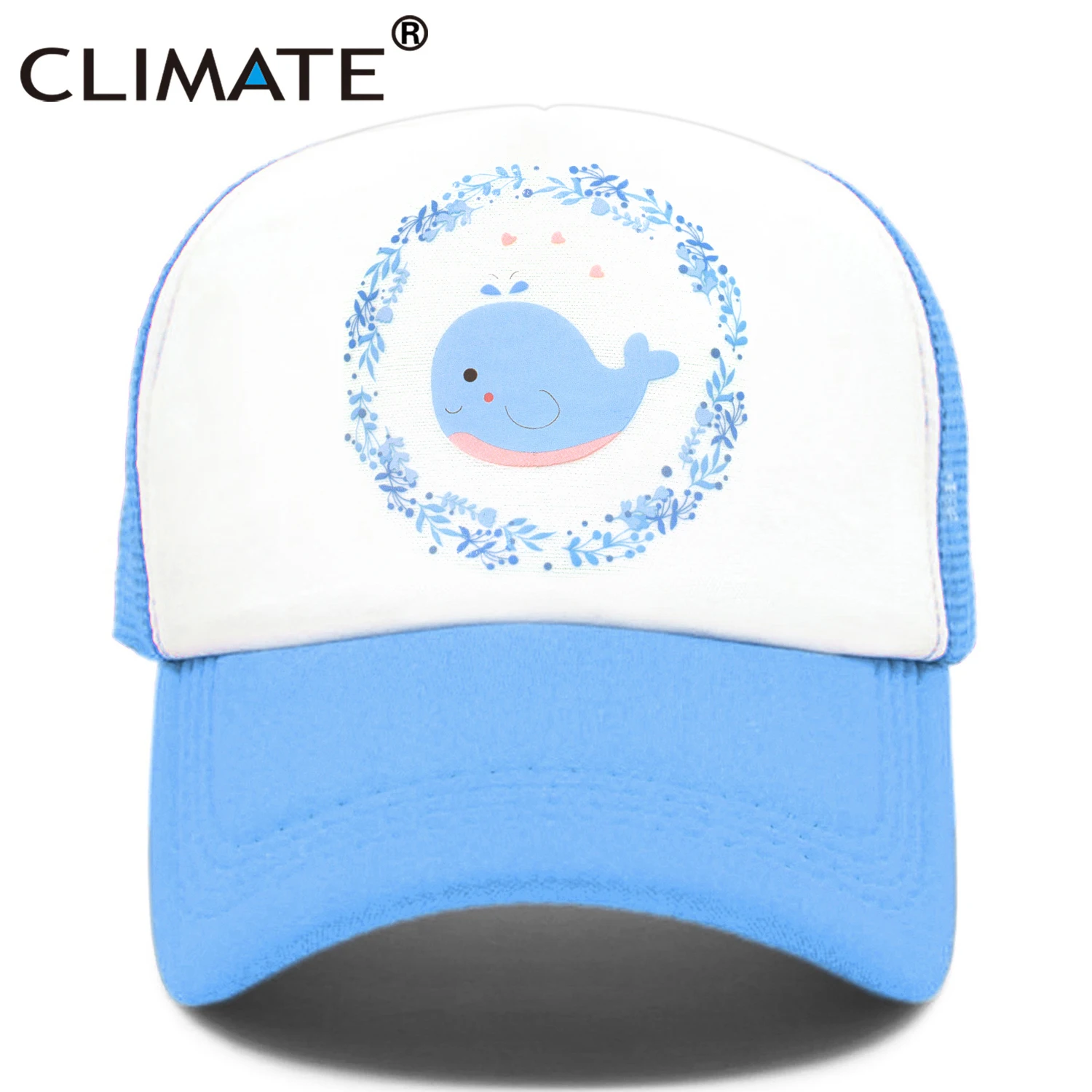 Милая Кепка с Китом, дальнобойщиком для морского пляжа, Кепка с Китом, шляпа с дельфином, песочным пляжем, для серфинга, летняя кепка в стиле хип-хоп, сетчатая Кепка