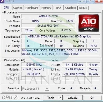 5700K
