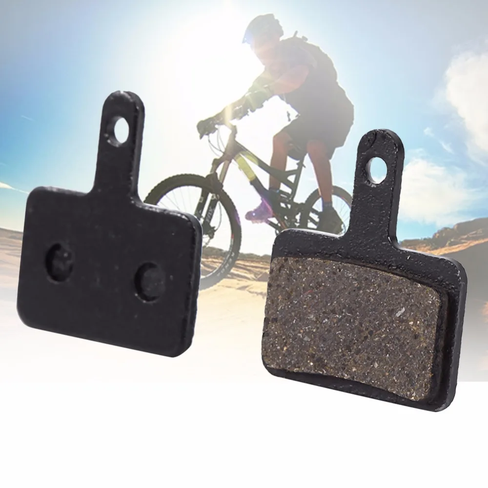 4 Pairs Bike Semi Metal Disc Brake Pads Resin Brake Parts MTB Bicycle