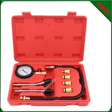 Многоцелевой широкое использование дизельного и бензинового двигателя цилиндр компрессионный тестер Датчик комплект