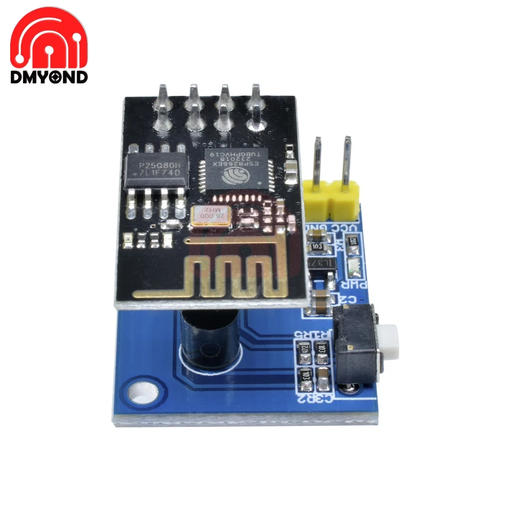 Wifi ESP8266 ESP 01 DS18B20 датчик температуры и влажности модуль измерения беспроводной