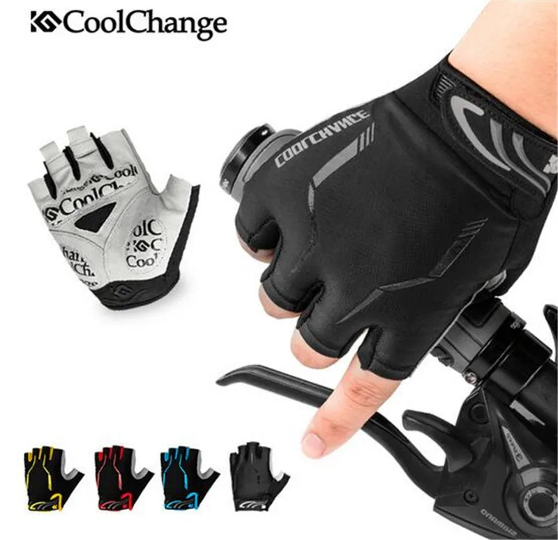 

CoolChange Long Finger MTB Bike Gloves Men Women Bicycle Winter Gloves Outdoor Waterproof Warm Thermal Thick Cycling Gloves