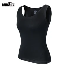 Muscle Alive/женские топы на бретелях, тонкий сексуальный топ для женщин, короткий стиль, повседневная одежда, горячий жилет, Модальная хлопковая одежда, спортивная одежда