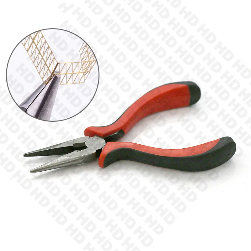 

Military Model Tool Etching Sheet Bending Short Nozzle Etching Sheet Bending Clamp Flat Bend Clamp